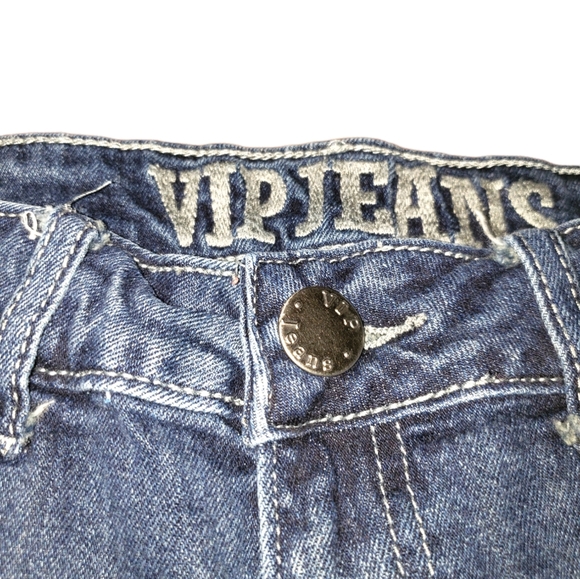 VIP Distressed Jeans - Picture 7 of 8